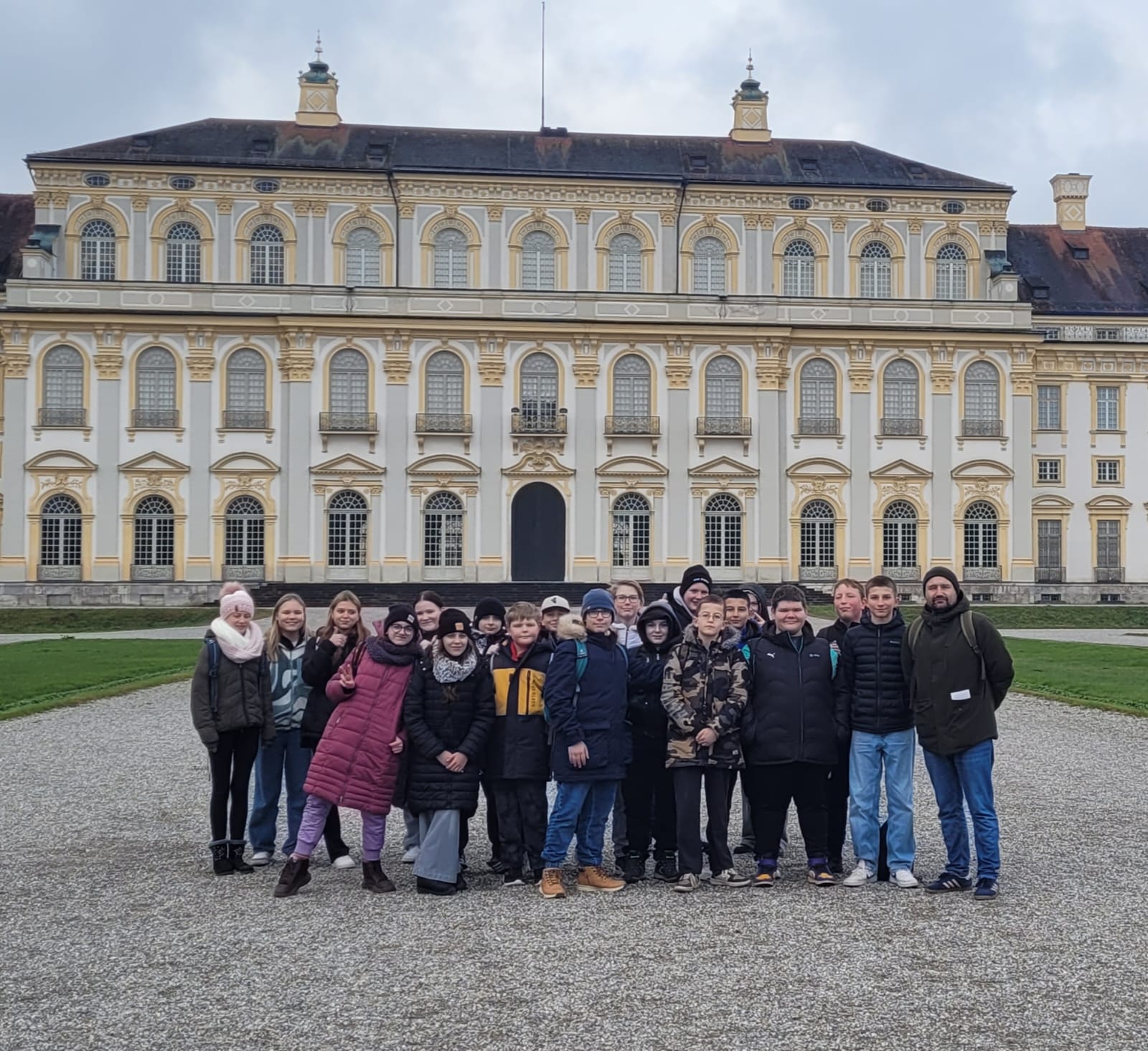 Besuch Schloss Schleißheim